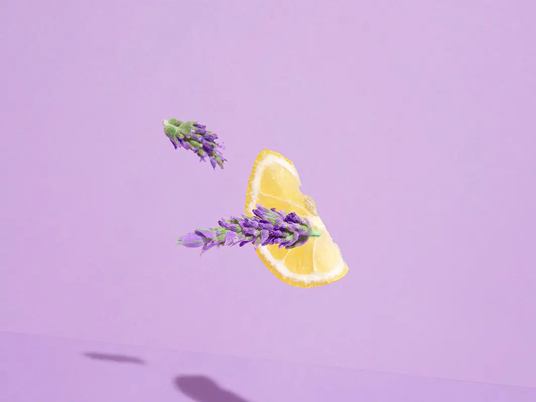 Poddar Lavendel-Lemonad
