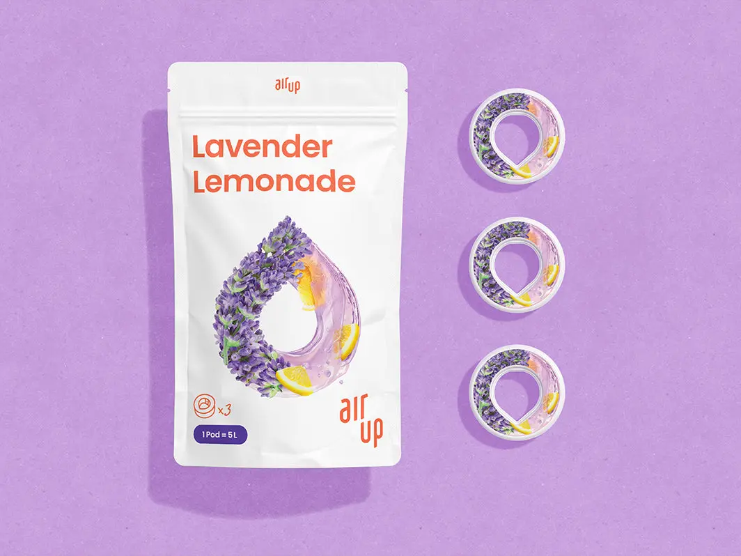 Poddar Lavendel-Lemonad